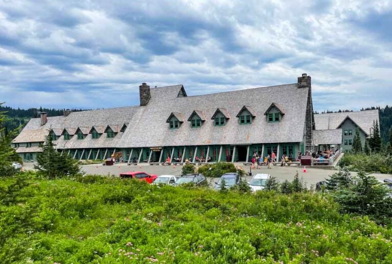 Paradise Inn, Mount Rainier, Washington