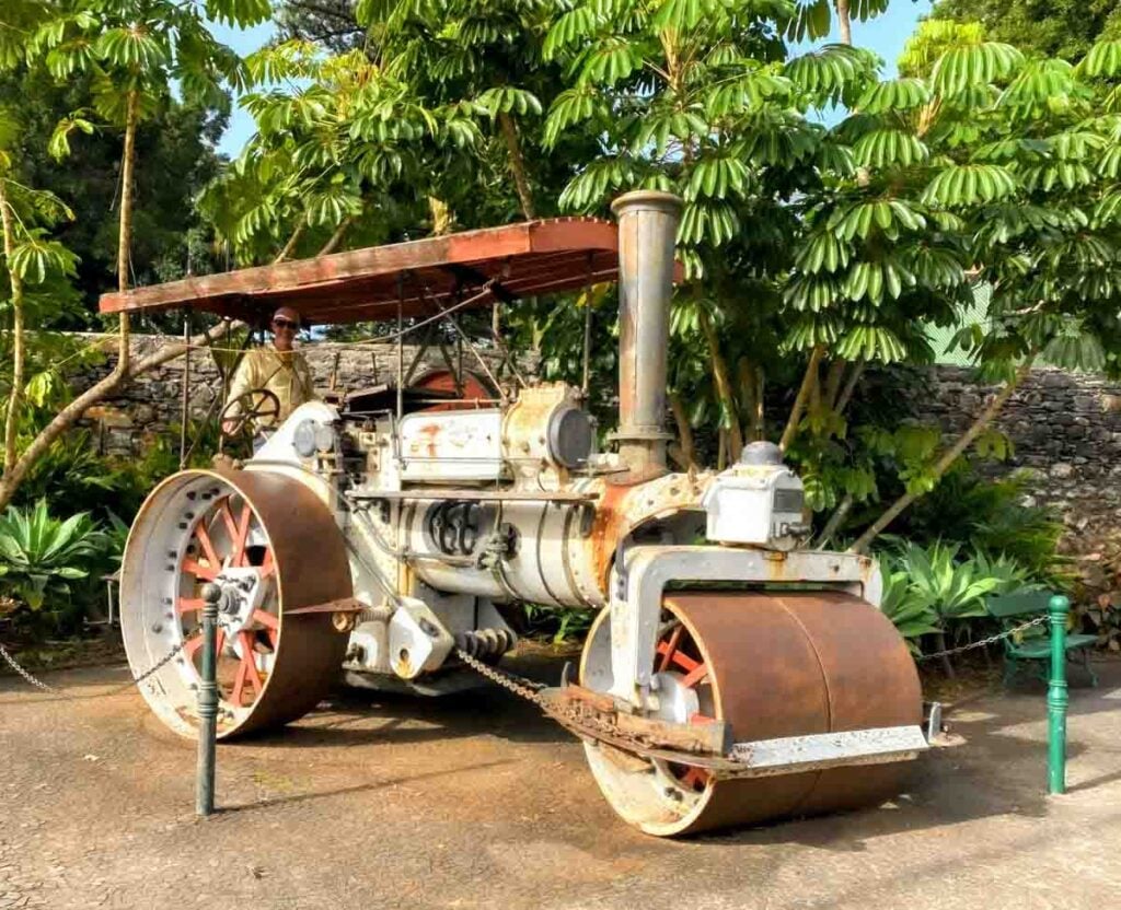 park traction engine