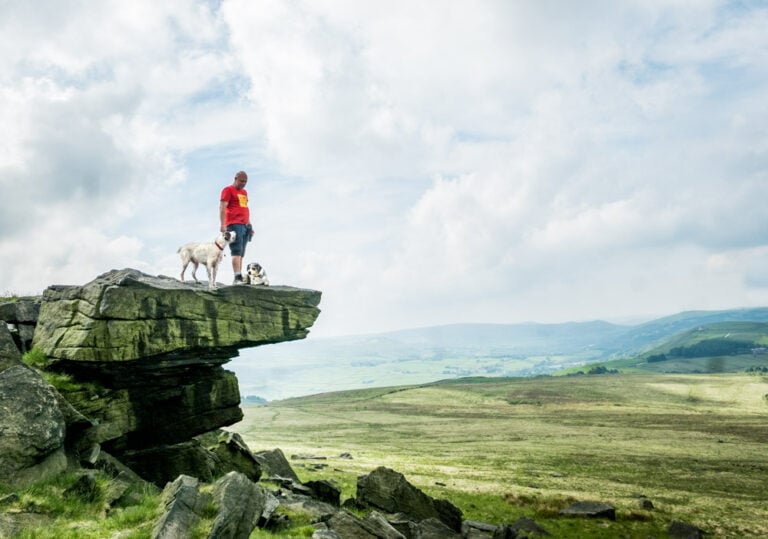 A Circular Walk Of Marsden Moor And Pule Hill