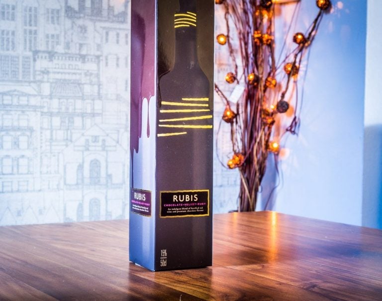 Rubis – The Chocolate Wine