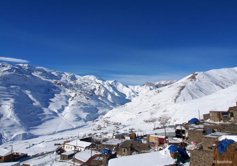 Drive up high to the remote village of Xinaliq – Azerbaijan