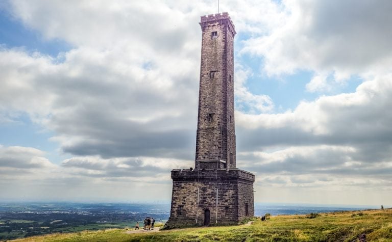 Peel Tower of Holcombe Hill, Ramsbottom