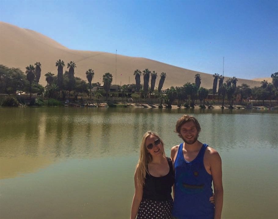  Oasis of Huacachina