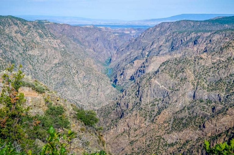 Black Canyon Of The Gunnison National Park, Colorado