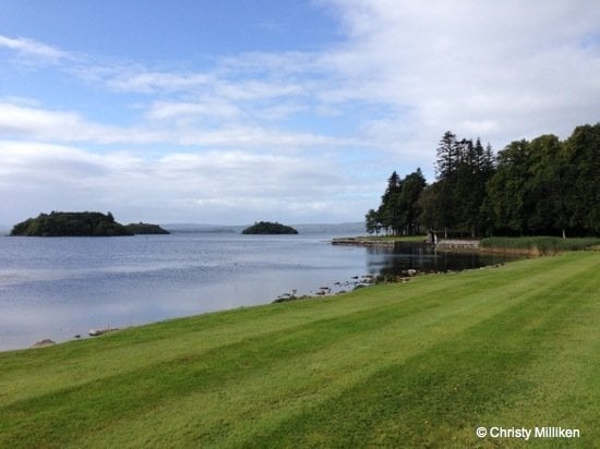 Lough Corrib, a lake in the west of Ireland