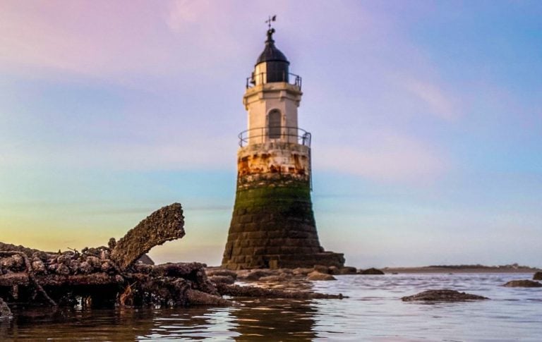 Plover Scar Lighthouse