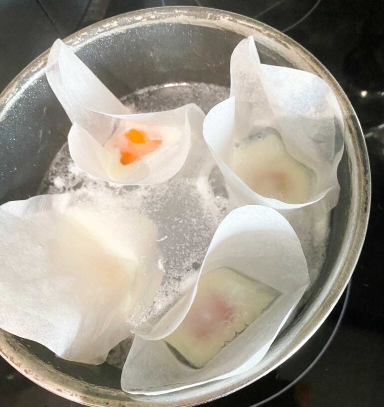 Poaching Eggs