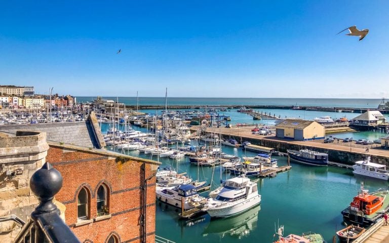 The Royal Harbour Of Ramsgate