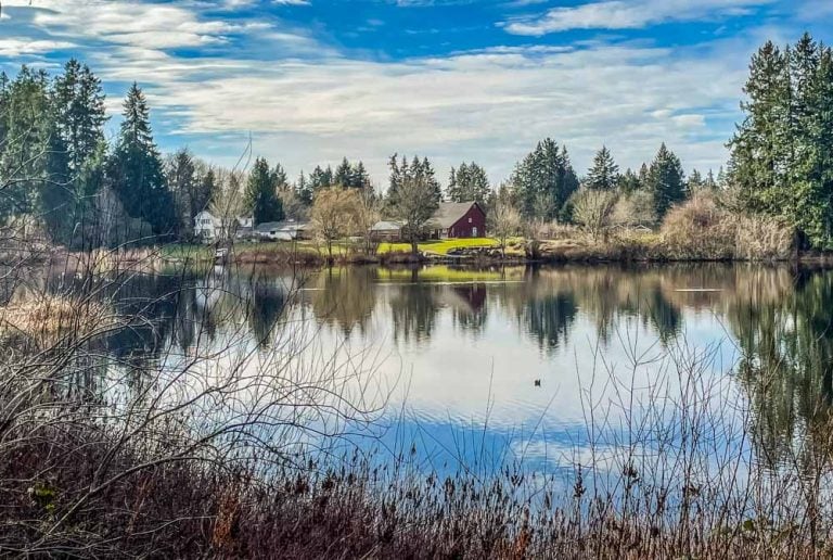 Chehalis Western Trail, Washington