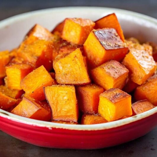 Roasted Butternut Squash Recipe