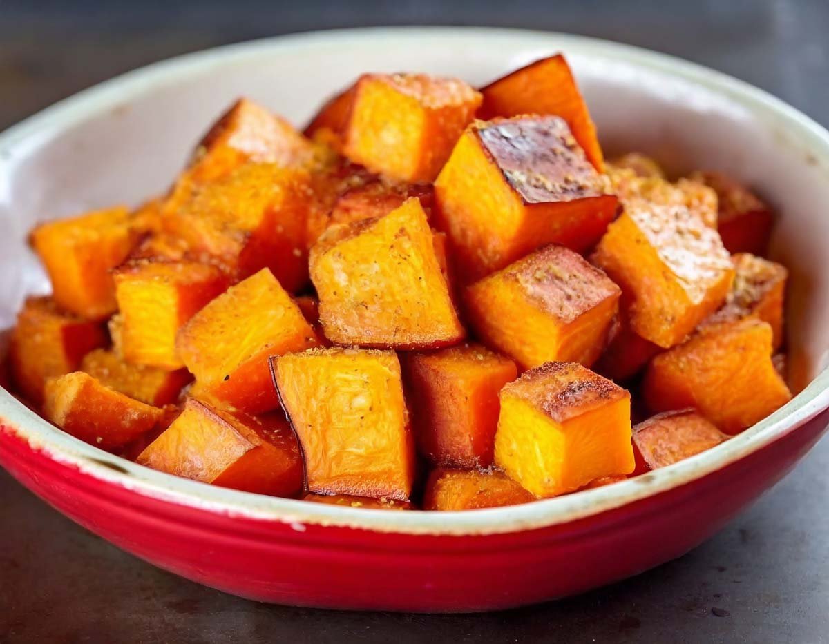 roasted butternut squash