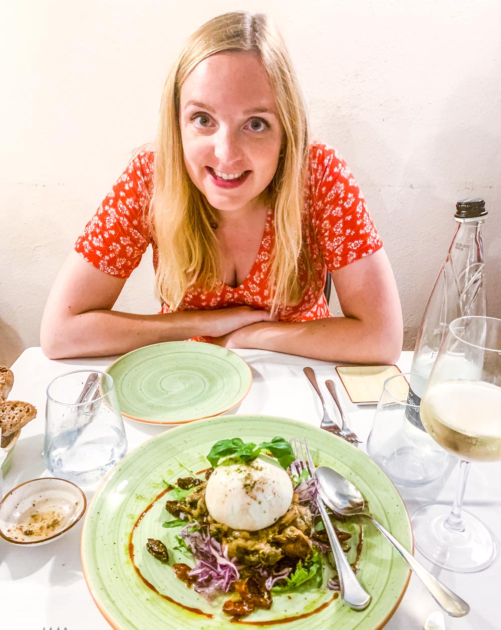 cookery class led by Louisa