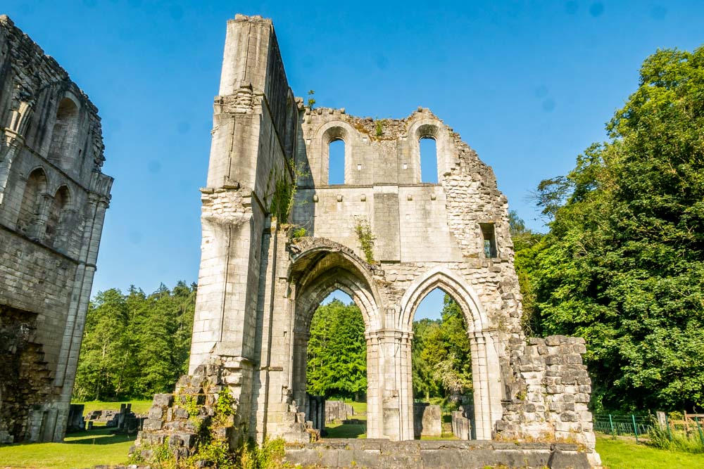 ruins of roche abbey