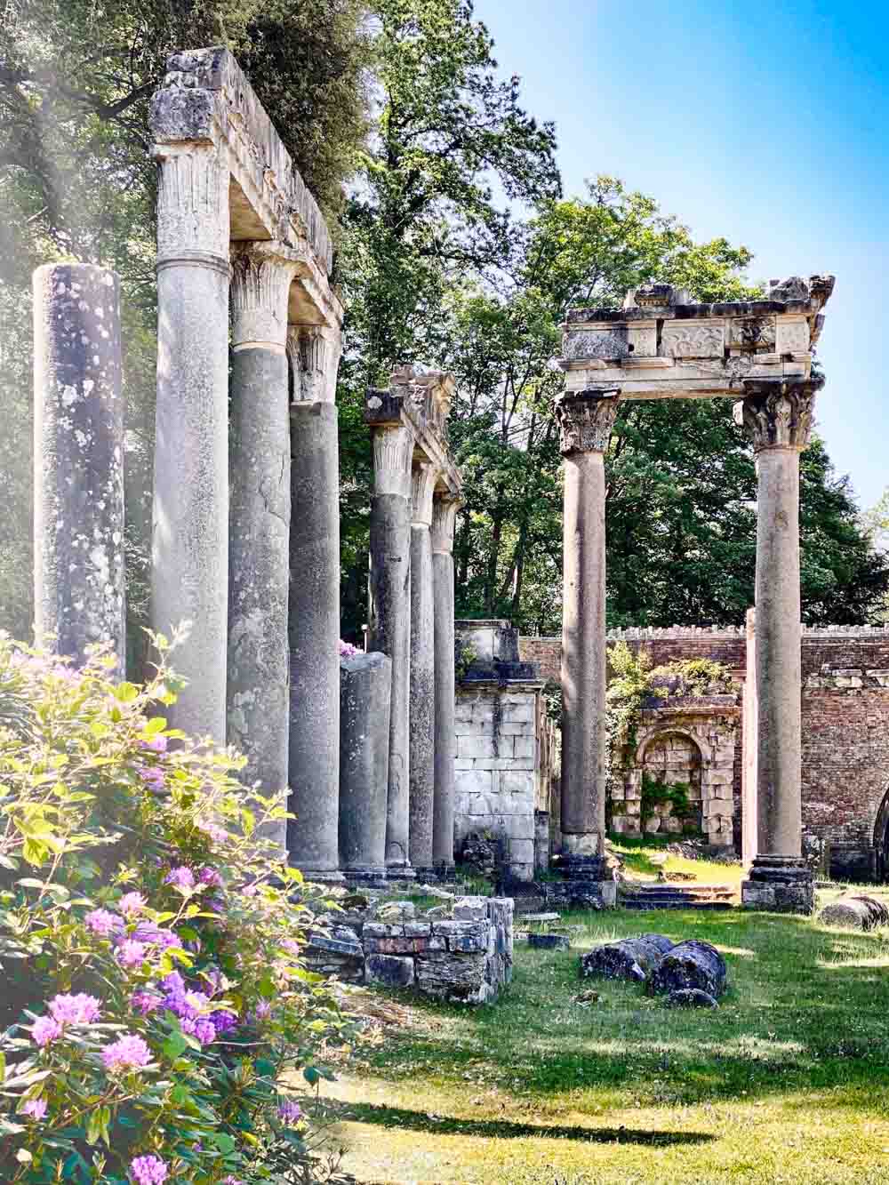 monument Leptis Magna