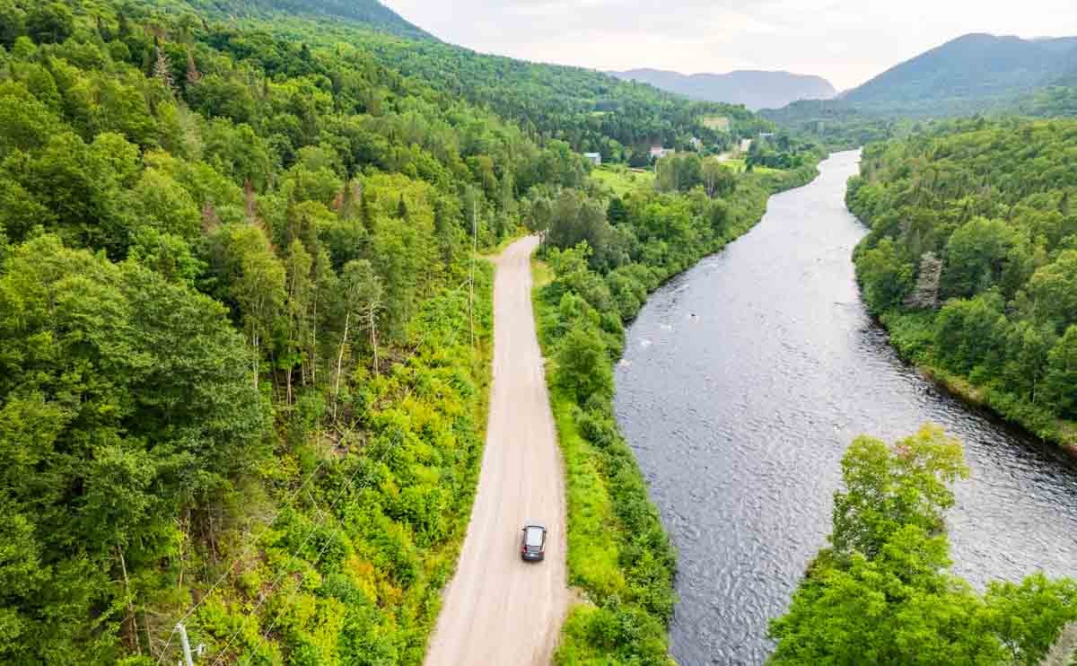 Saguenay driving