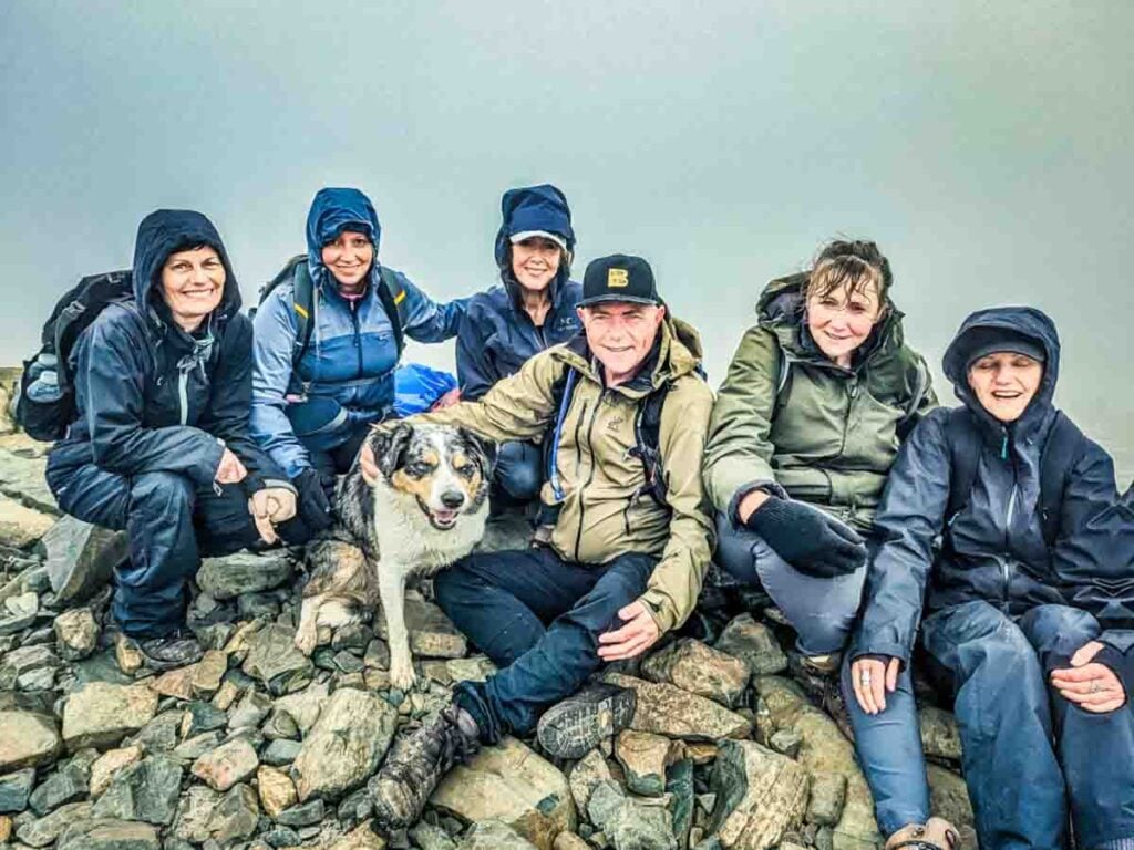 scafell pike bad weather