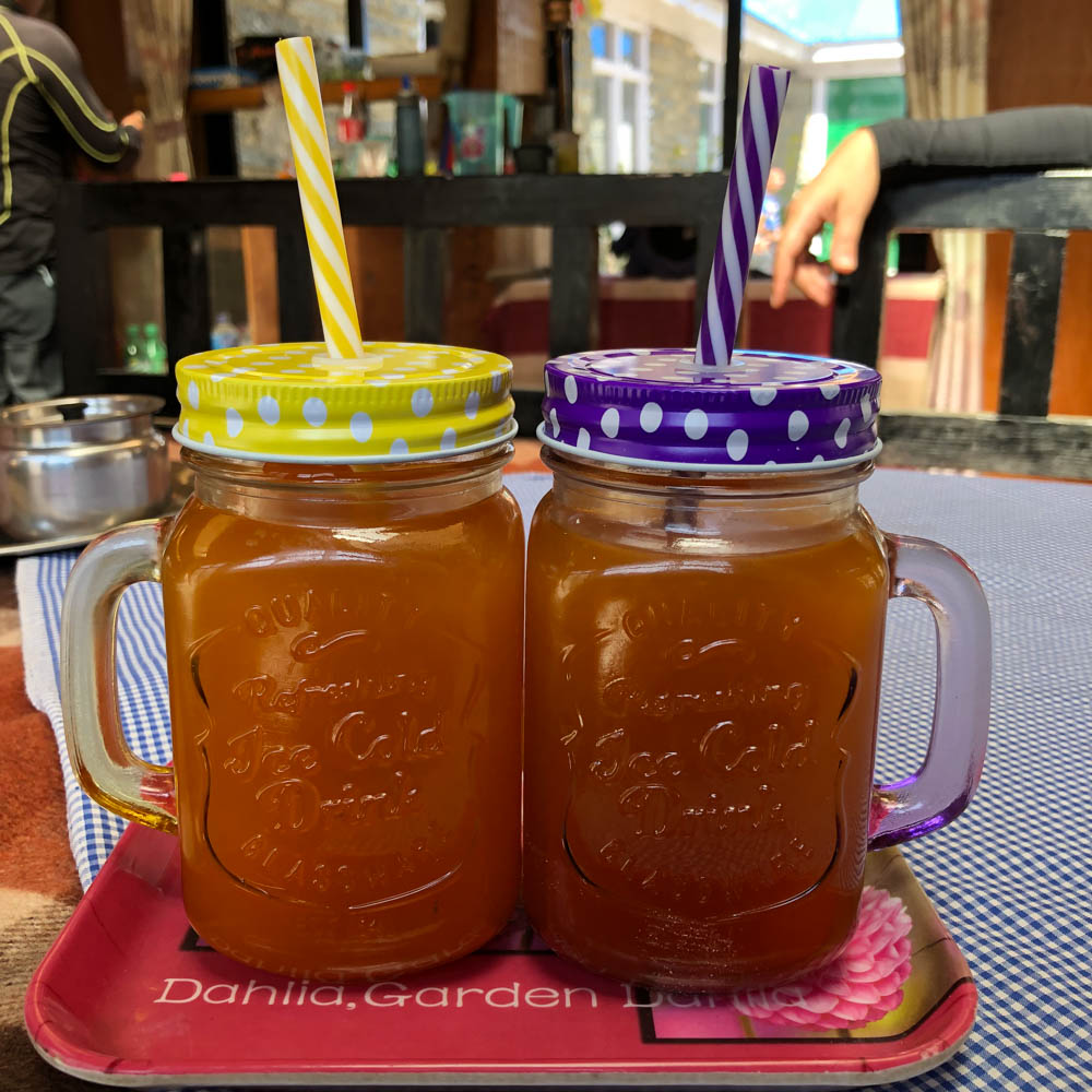 Seabuckthorn Juice