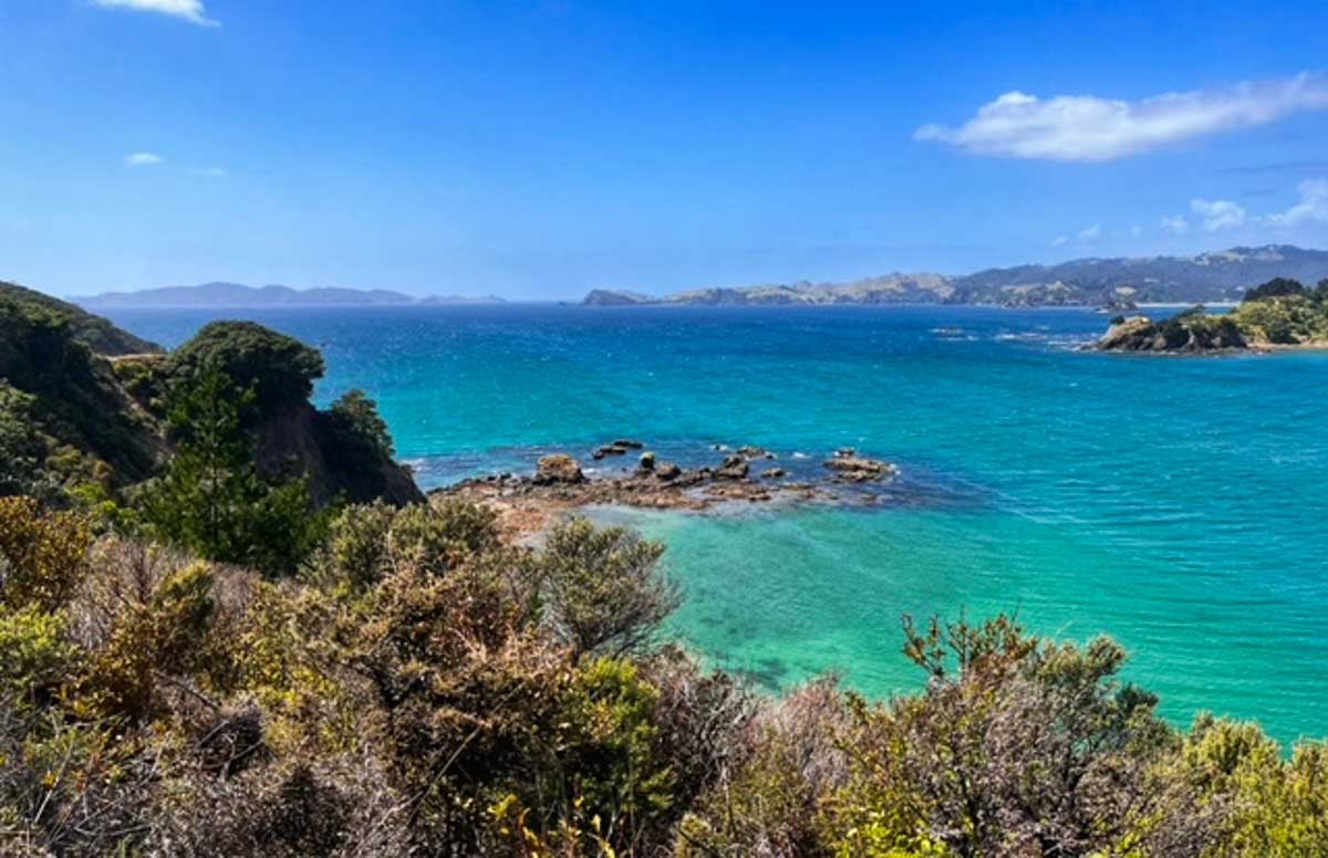 Mahinepua Peninsula Track peninsular