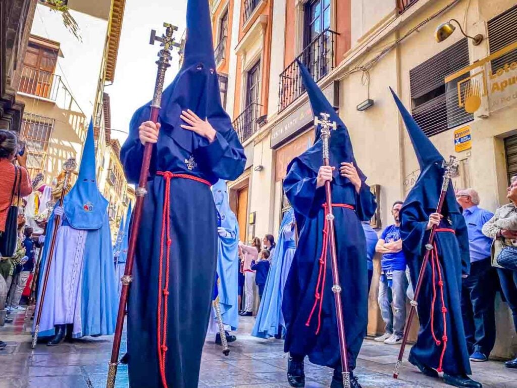 Semana Santa parade