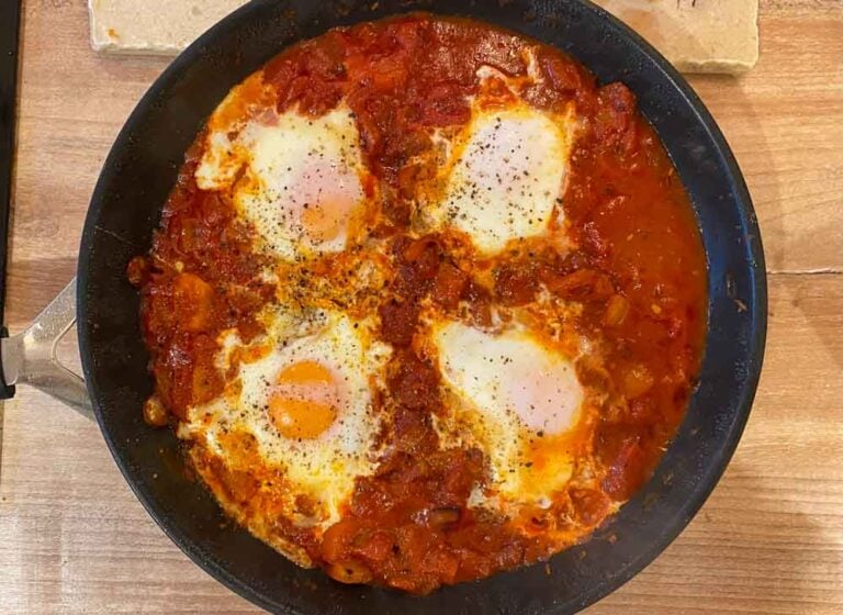 Shakshuka Recipe