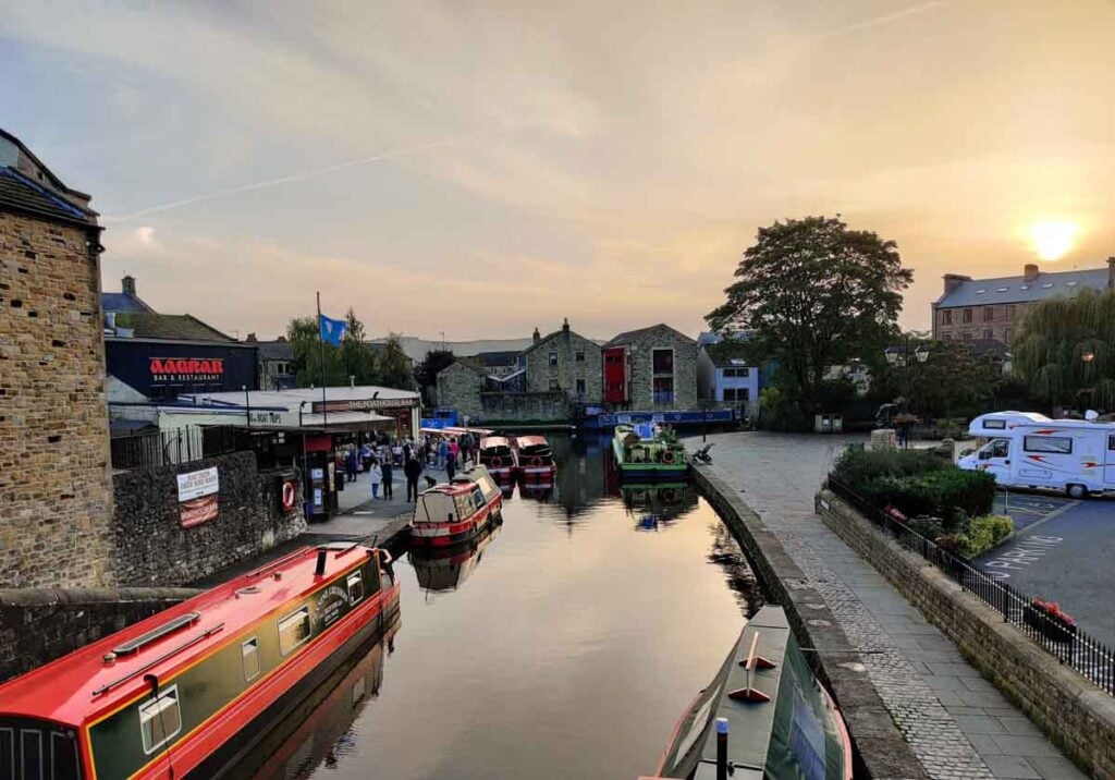 skipton canal