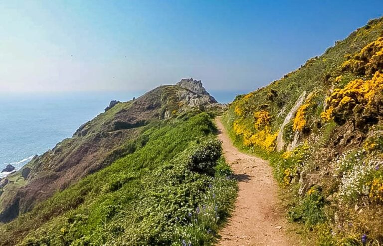 Coasteering And Hiking On The Island Of Guernsey