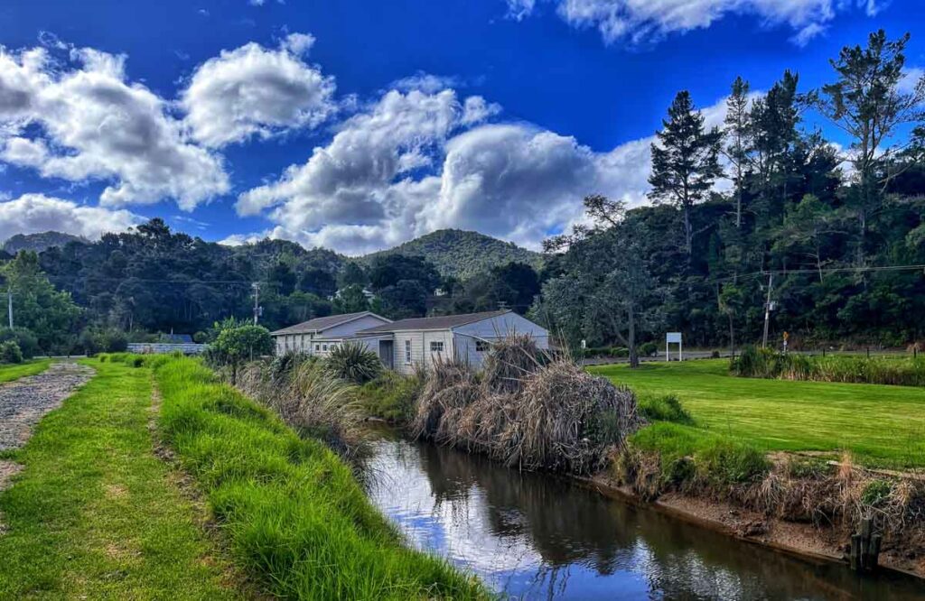 start point of the Otawhiri Peninsular Walk