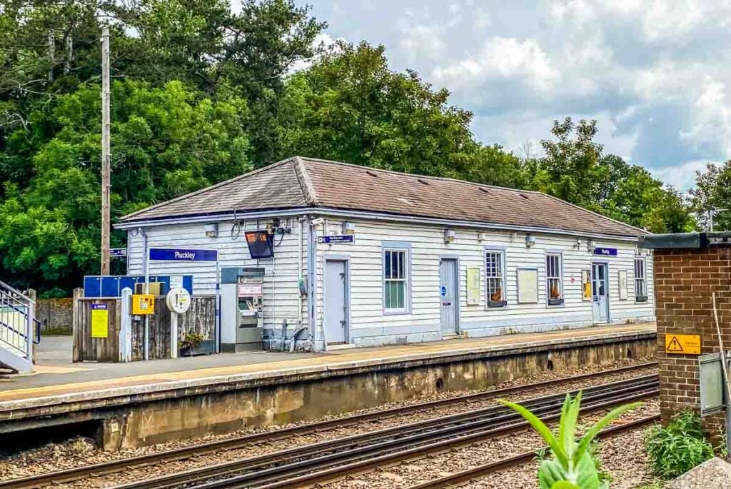 Pluckley railway Station