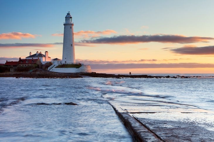 Walking To The British Isles