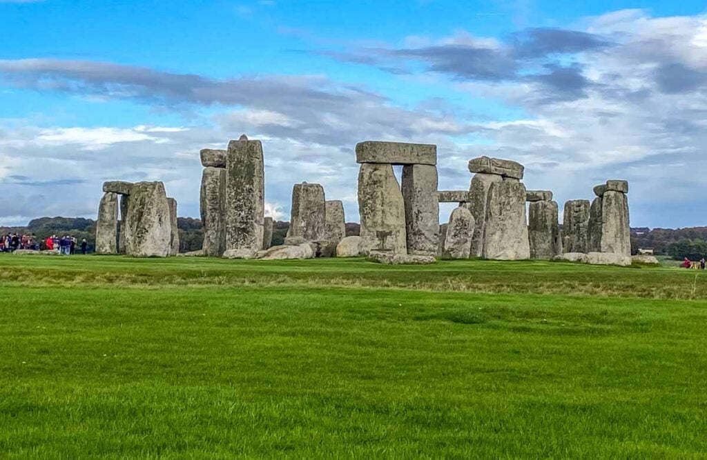 Stonehenge stone circle