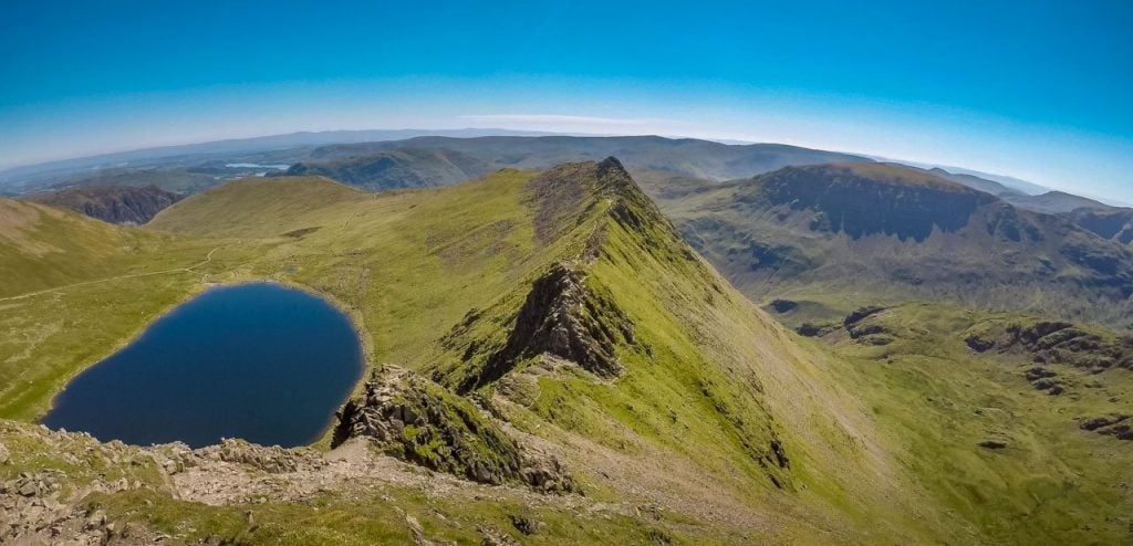 Striding edge, Helvellyn