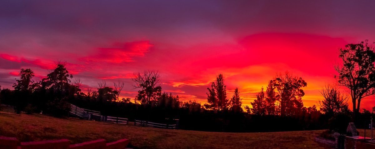 Australian Summer Sunsets on Tugalong Road 5