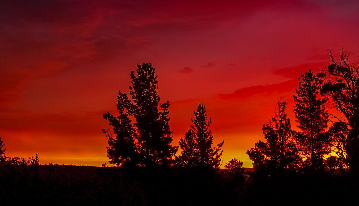 Australian Summer Sunsets on Tugalong Road 7