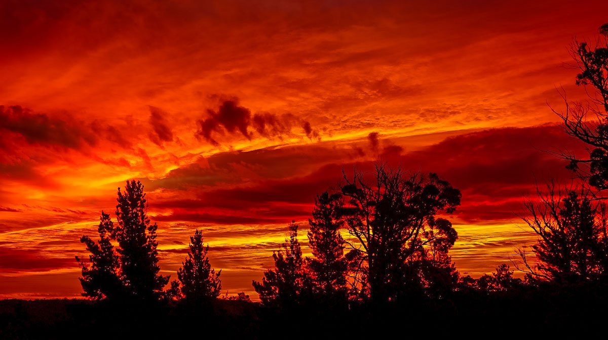 Australian Summer Sunsets on Tugalong Road 6