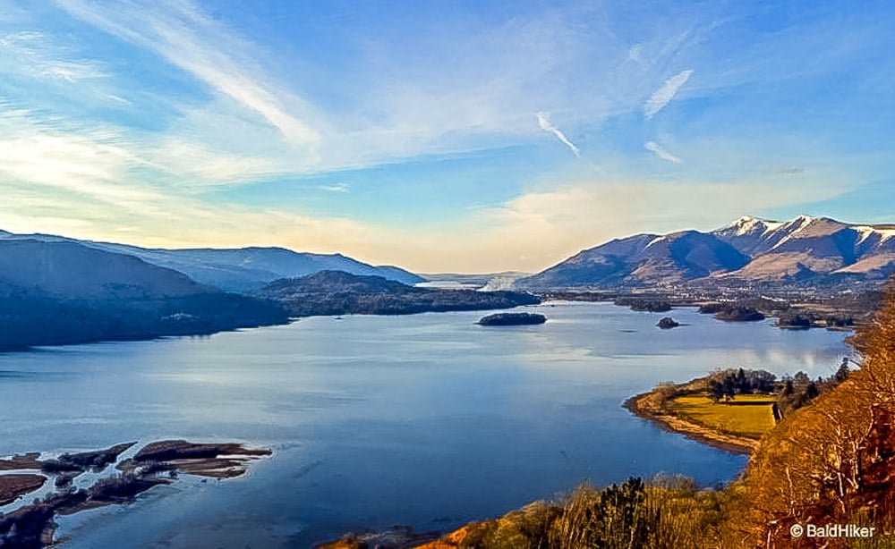 surprise view over derwentwater