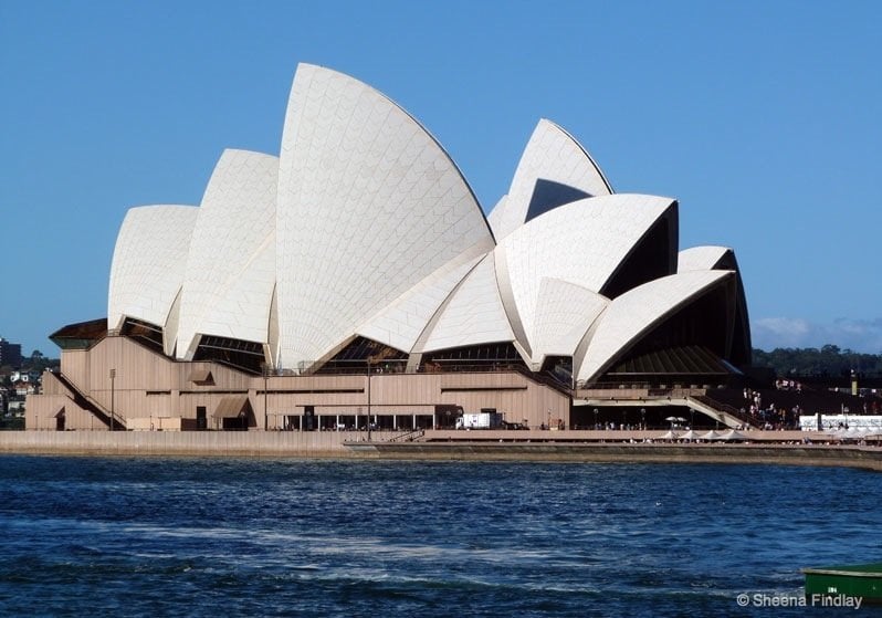 sydney opera house