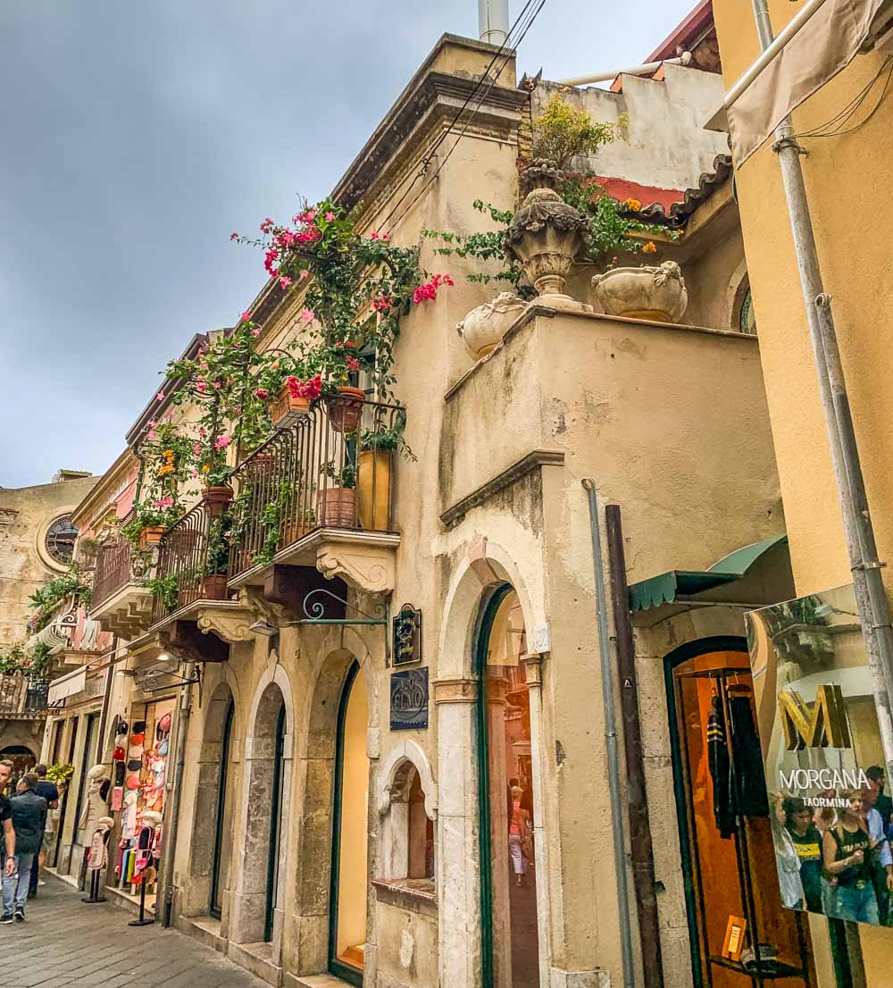 Taormina in Sicily