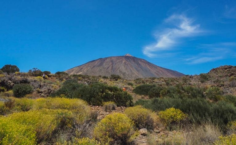 Walking Tenerife – Montaña Blanca to El Portillo