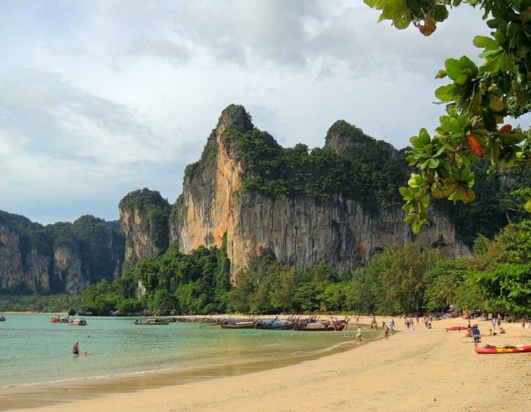 Thailand – Railay Beach Vibes And Sunset