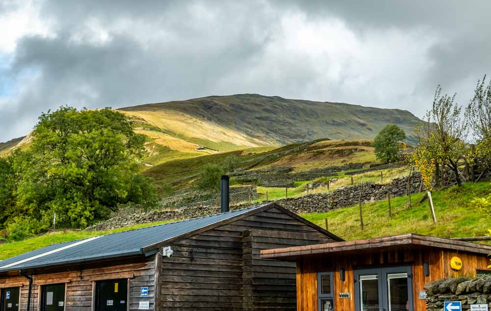 the fells behind the yan at broadrayne