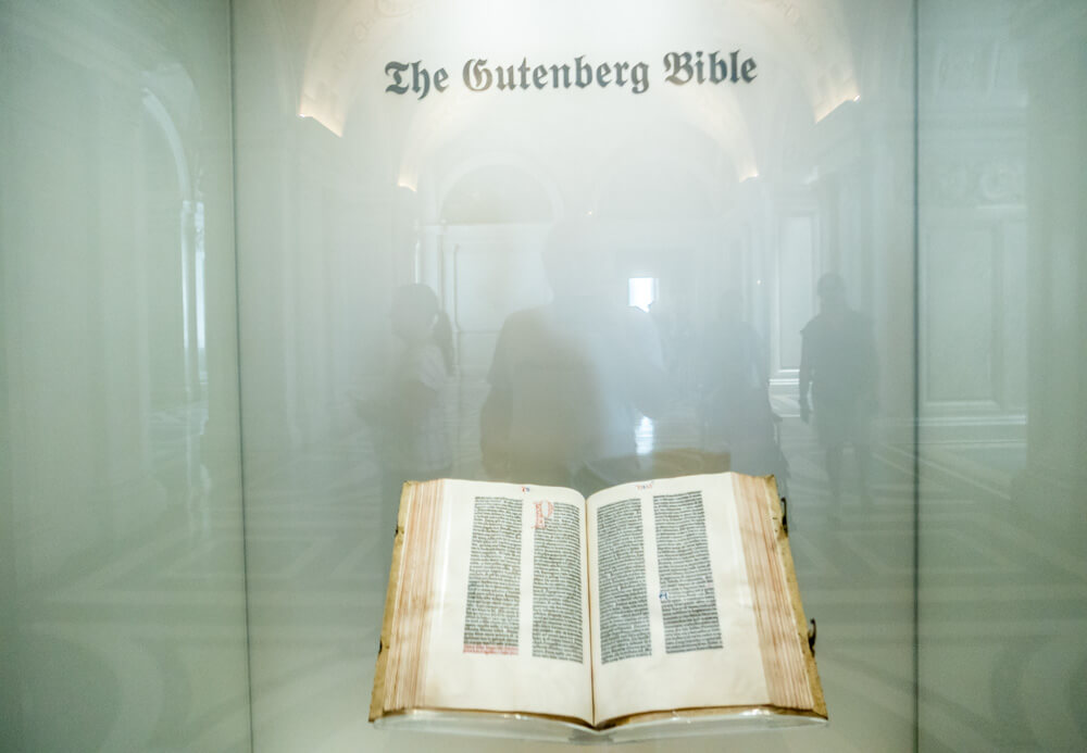 the gutenberg bible