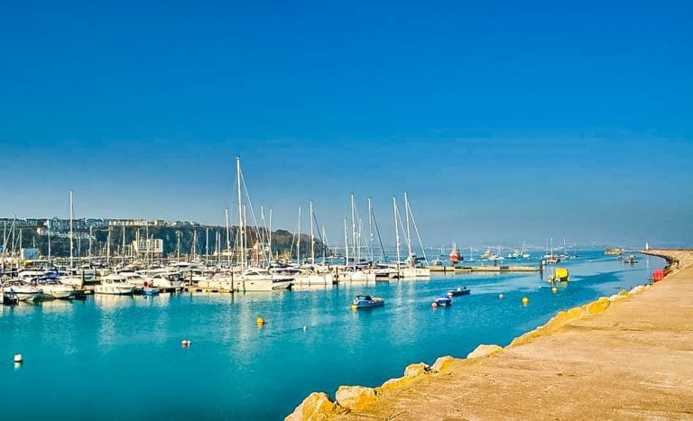 Brixham on The English Riviera of Torbay