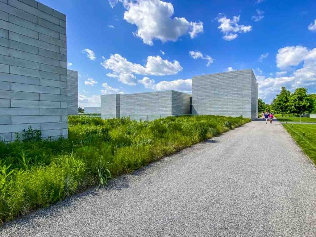 The Pavillions at Glenstone Museum