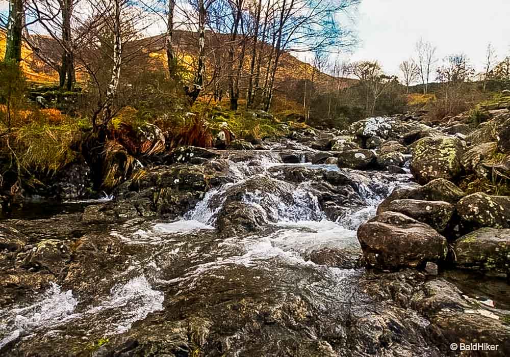 the river at ashness bridge