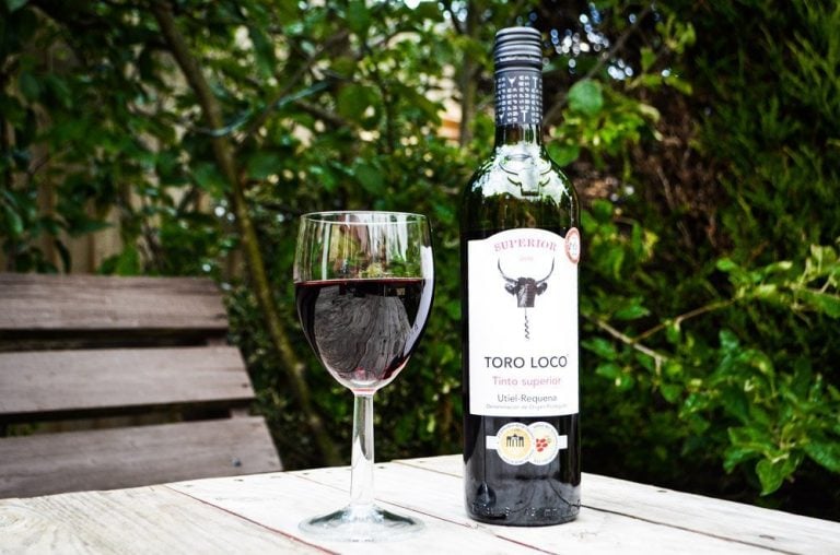 Toro Loco Tinto Superior 2018 – A Surprisingly Tasty Red Wine