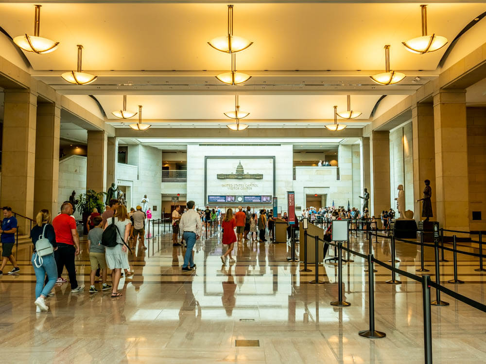 us capitol visitor centre