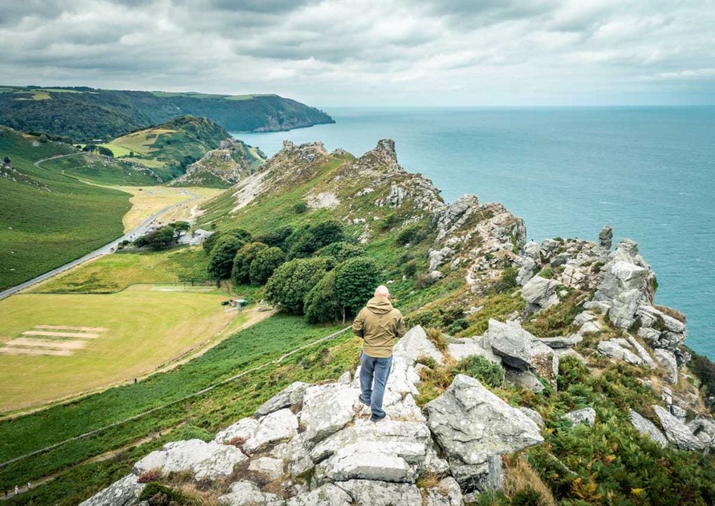 valley of rocks exmoor