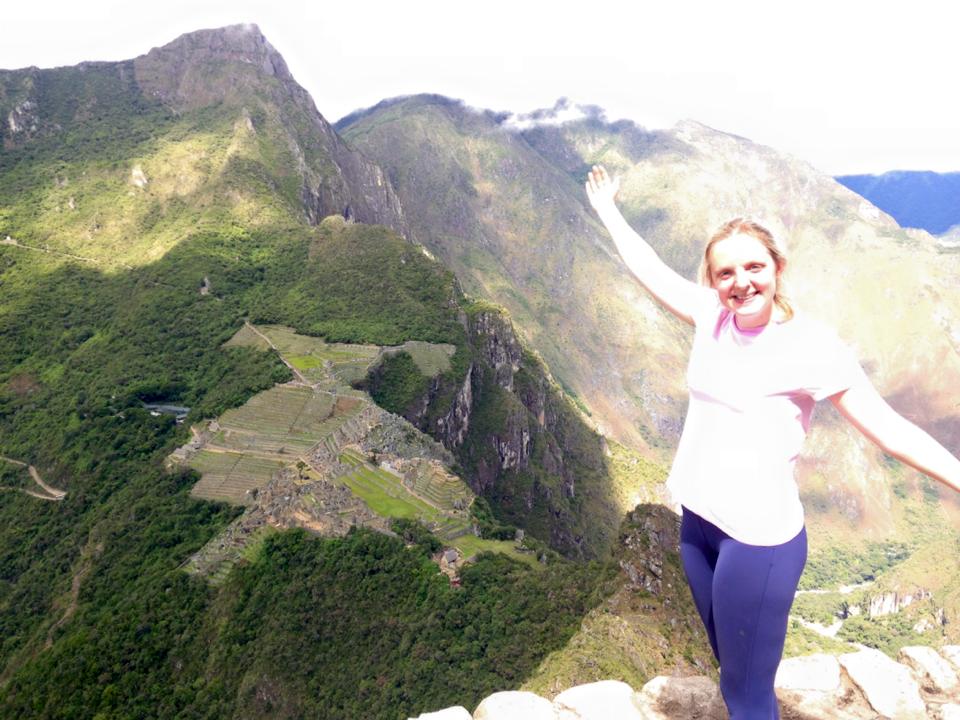 View from Huayna Picchu