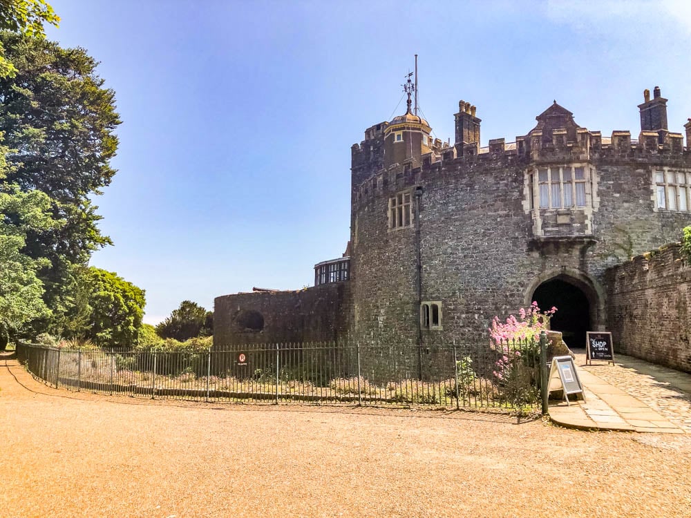 view of castle