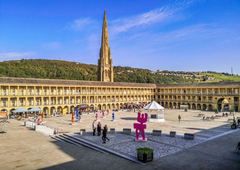 The Piece Hall In Halifax, A Snippet Of Yorkshire History